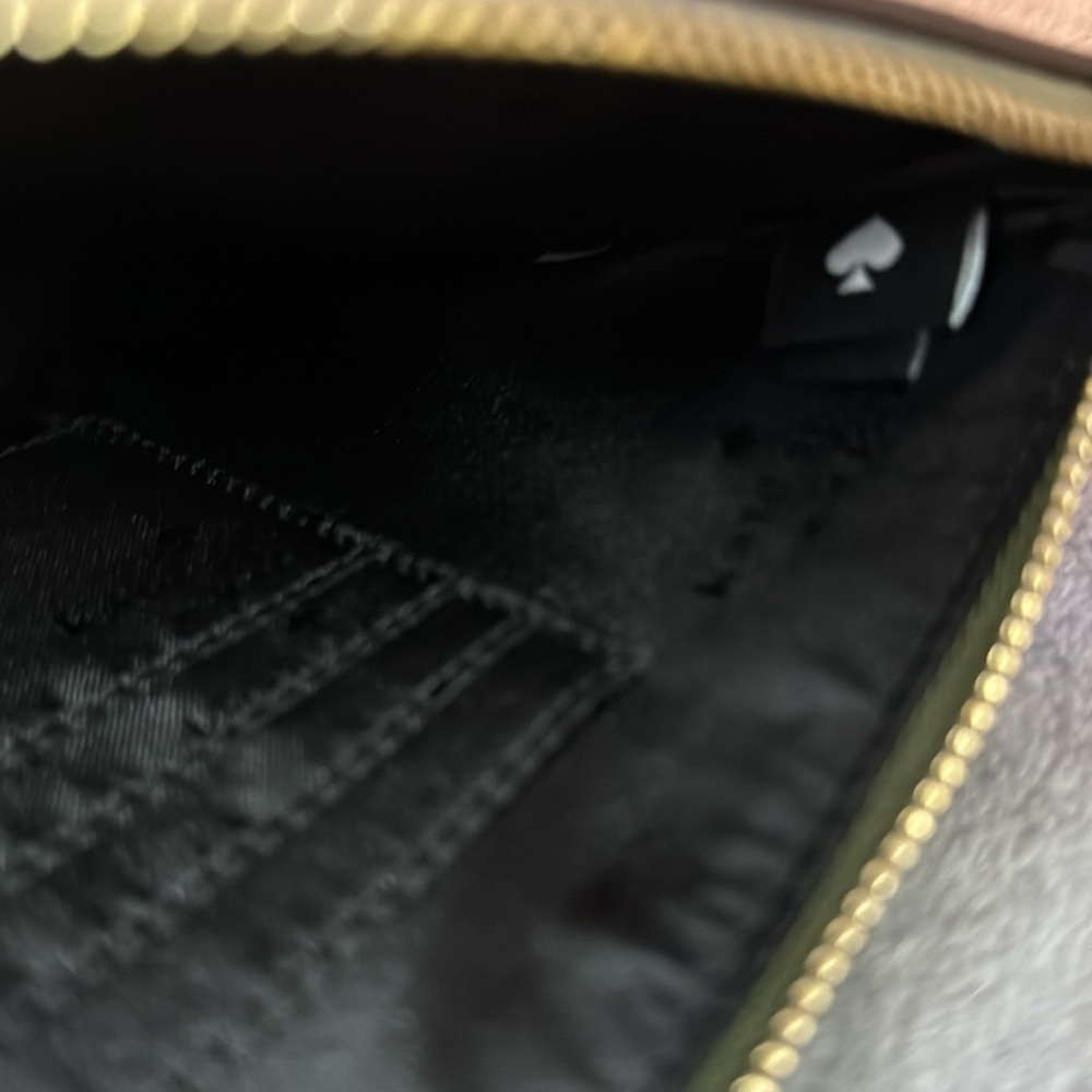 ♠️KATE SPADE♠️Enchanted Leila Medium L-Zip Wristlet/NWT - Picture 7 of 9